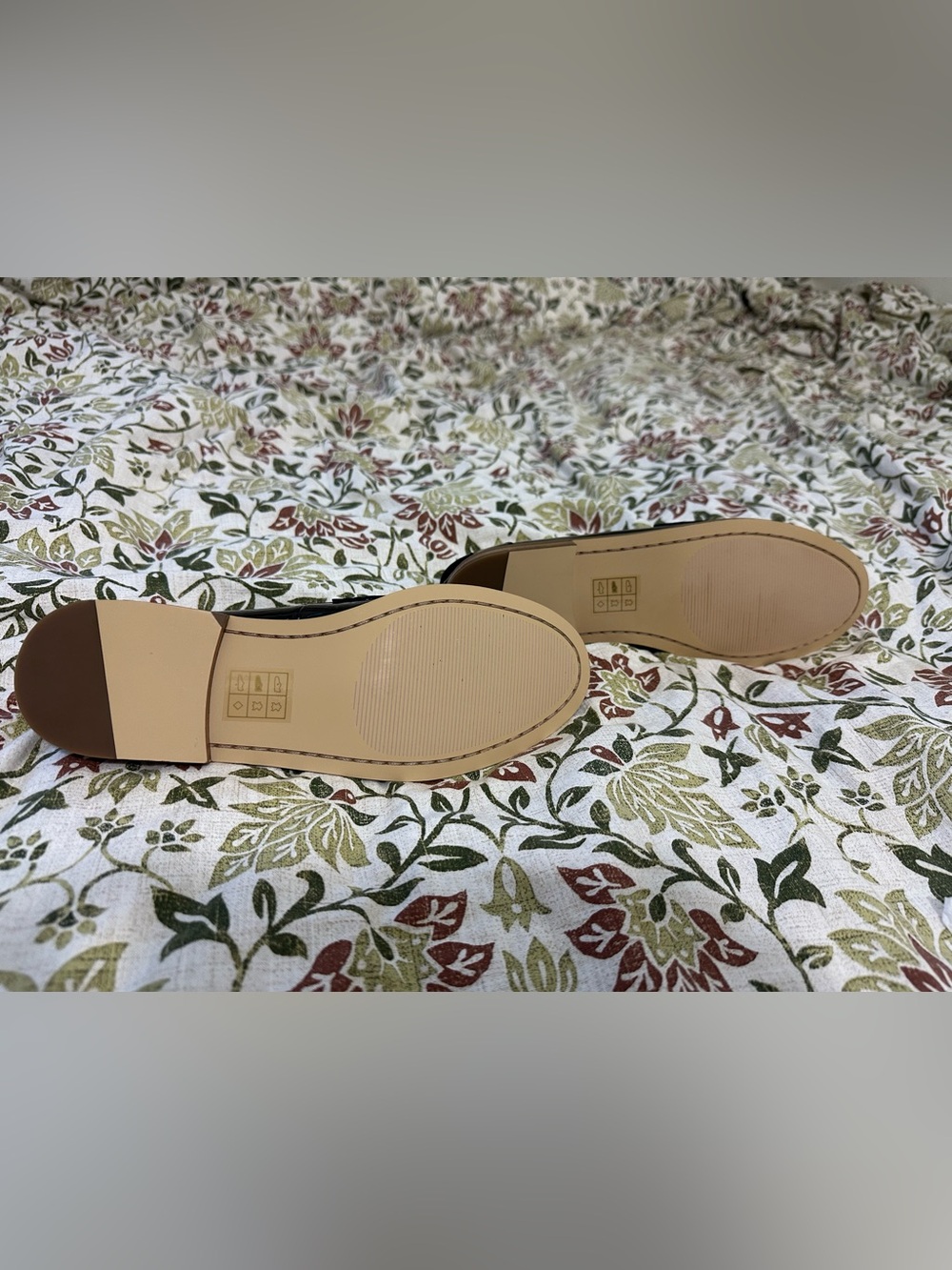 Jack Rogers Tipson Patent Penny Loafers Black Size 7 New in Box - Picture 8 of 15